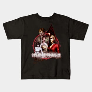 Silent Hill 2 Familly Kids T-Shirt